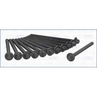 Jeu de boulons de culasse de cylindre AJUSA 81039100