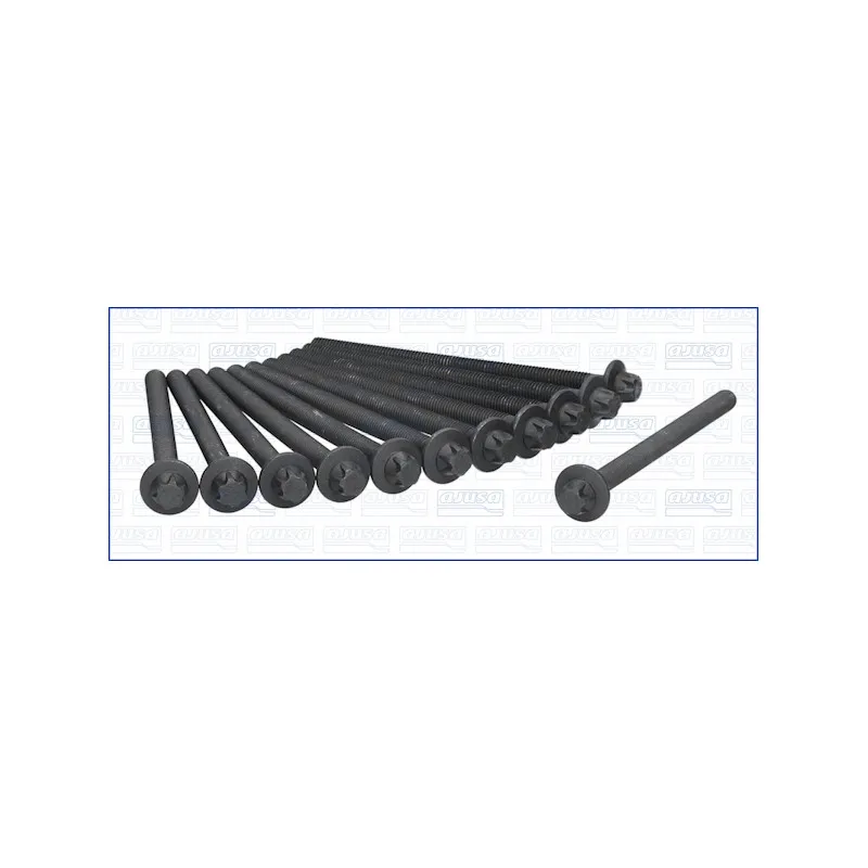 Jeu de boulons de culasse de cylindre AJUSA 81039100