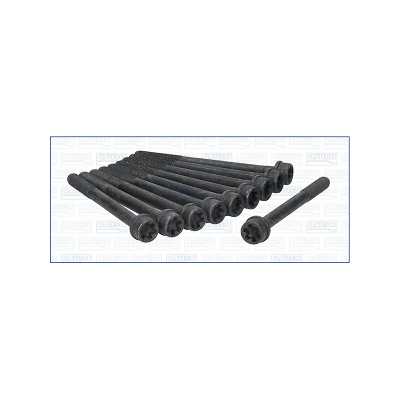 Jeu de boulons de culasse de cylindre AJUSA 81039200