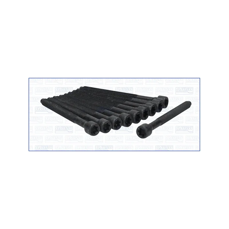 Jeu de boulons de culasse de cylindre AJUSA 81039300