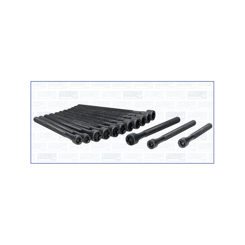 Jeu de boulons de culasse de cylindre AJUSA 81039400