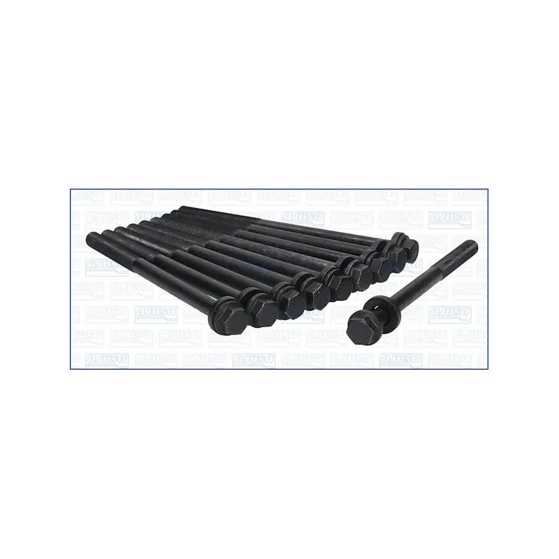 Jeu de boulons de culasse de cylindre AJUSA 81039500