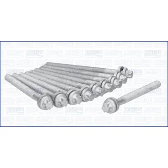 Jeu de boulons de culasse de cylindre AJUSA 81039600
