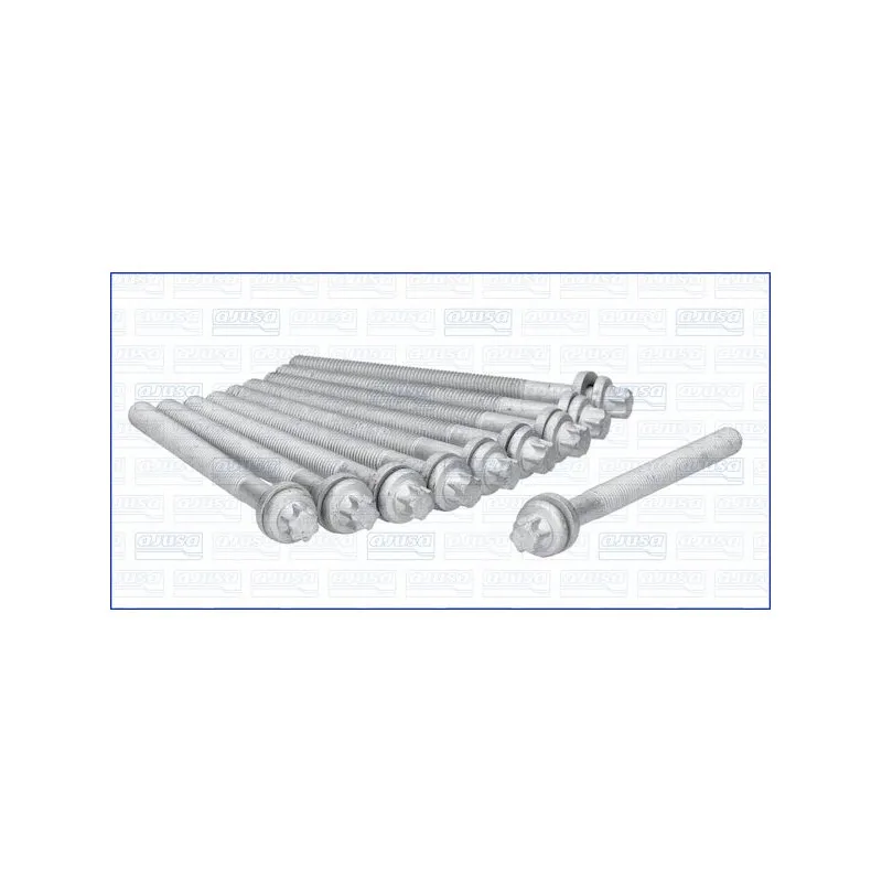 Jeu de boulons de culasse de cylindre AJUSA 81039600