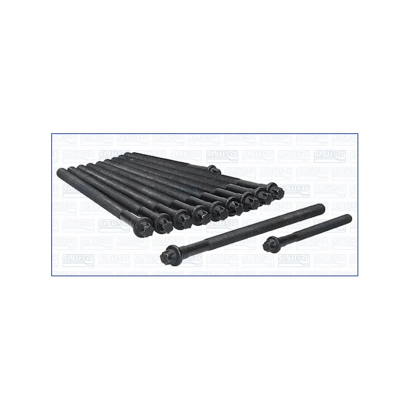 Jeu de boulons de culasse de cylindre AJUSA 81039800