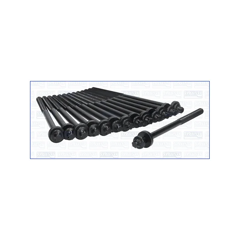 Jeu de boulons de culasse de cylindre AJUSA 81039900