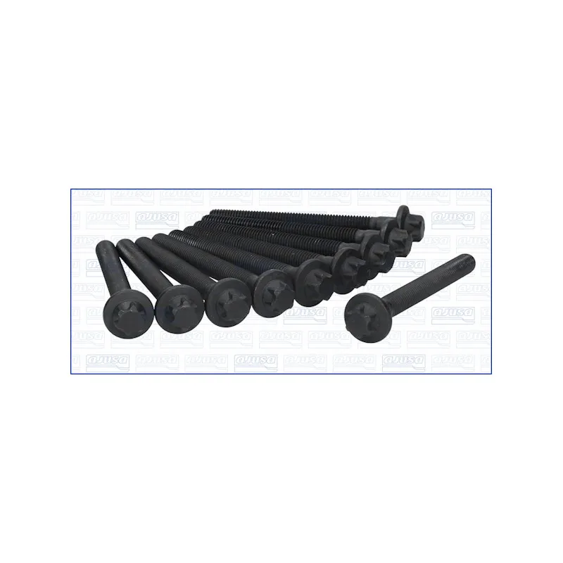 Jeu de boulons de culasse de cylindre AJUSA 81040400