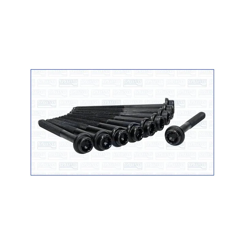 Jeu de boulons de culasse de cylindre AJUSA 81040700