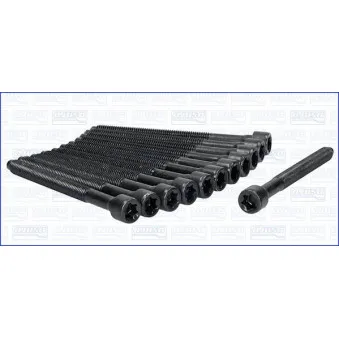 Jeu de boulons de culasse de cylindre AJUSA 81040800