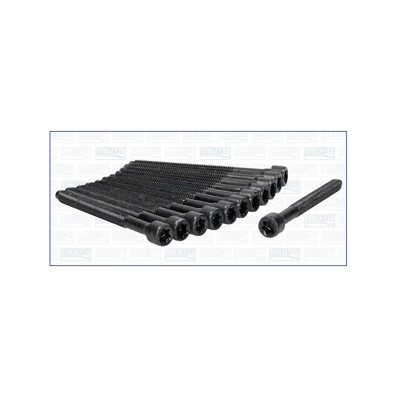 Jeu de boulons de culasse de cylindre AJUSA 81040800