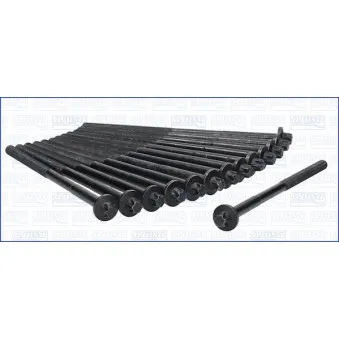 Jeu de boulons de culasse de cylindre AJUSA