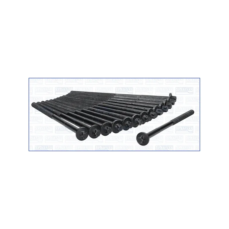 Jeu de boulons de culasse de cylindre AJUSA 81041600
