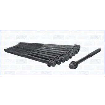 Jeu de boulons de culasse de cylindre AJUSA 81041700