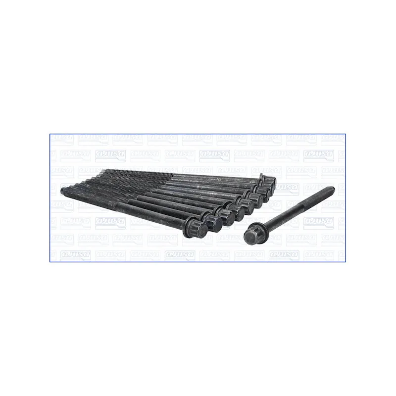 Jeu de boulons de culasse de cylindre AJUSA 81041700