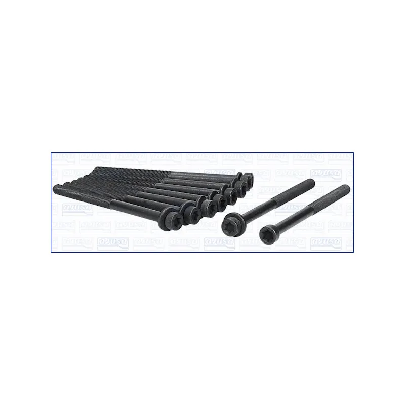 Jeu de boulons de culasse de cylindre AJUSA 81041900