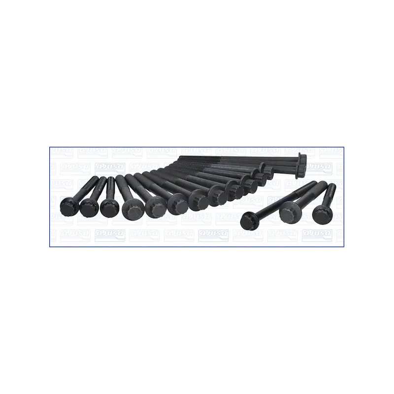 Jeu de boulons de culasse de cylindre AJUSA 81042200