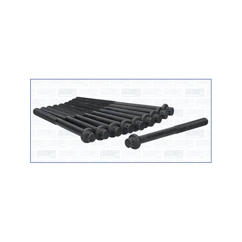Jeu de boulons de culasse de cylindre AJUSA 81042300