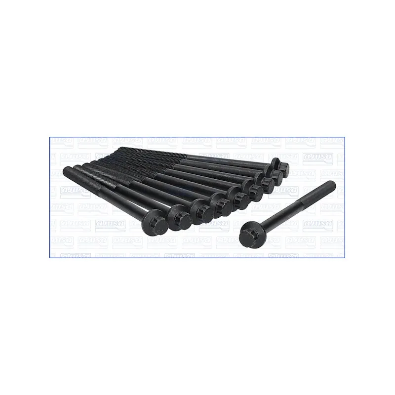 Jeu de boulons de culasse de cylindre AJUSA 81042400