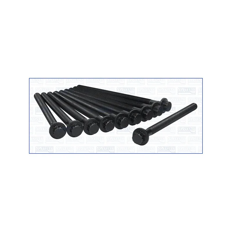 Jeu de boulons de culasse de cylindre AJUSA 81042500