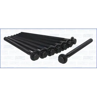 Jeu de boulons de culasse de cylindre AJUSA 81042600