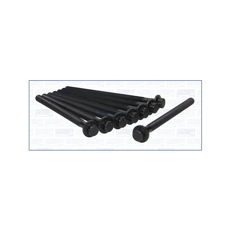 Jeu de boulons de culasse de cylindre AJUSA 81042600
