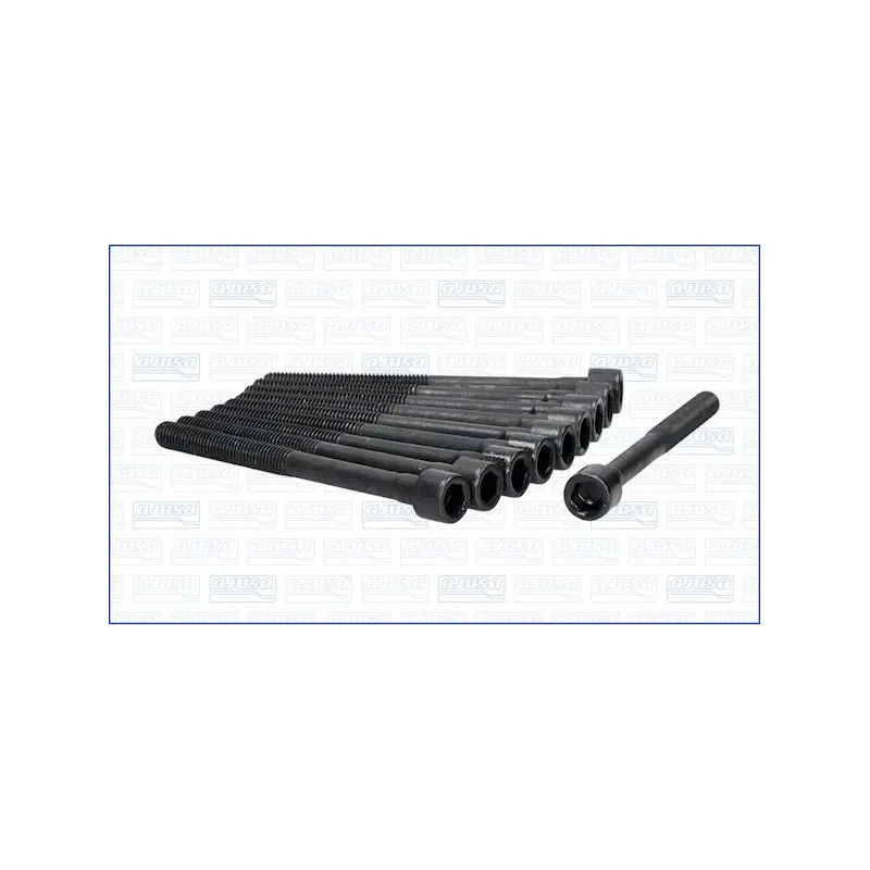 Jeu de boulons de culasse de cylindre AJUSA 81042800
