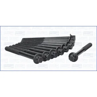 Jeu de boulons de culasse de cylindre AJUSA 81042900