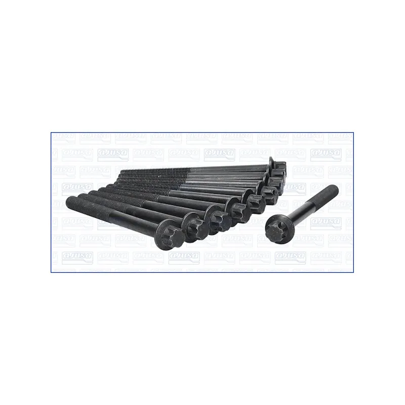 Jeu de boulons de culasse de cylindre AJUSA 81042900