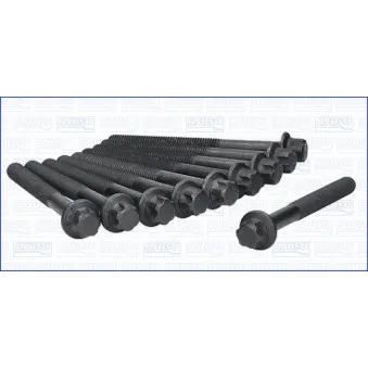 Jeu de boulons de culasse de cylindre AJUSA 81043000