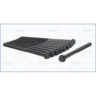 Jeu de boulons de culasse de cylindre AJUSA 81043200