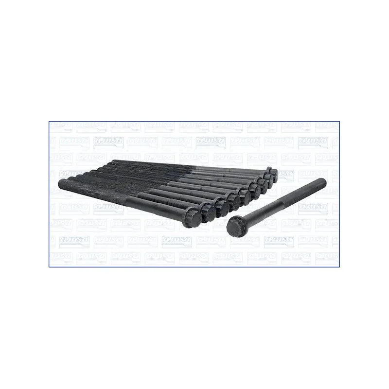 Jeu de boulons de culasse de cylindre AJUSA 81043200