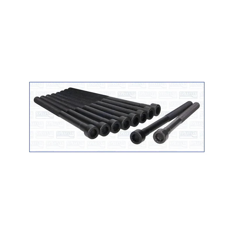 Jeu de boulons de culasse de cylindre AJUSA 81043300