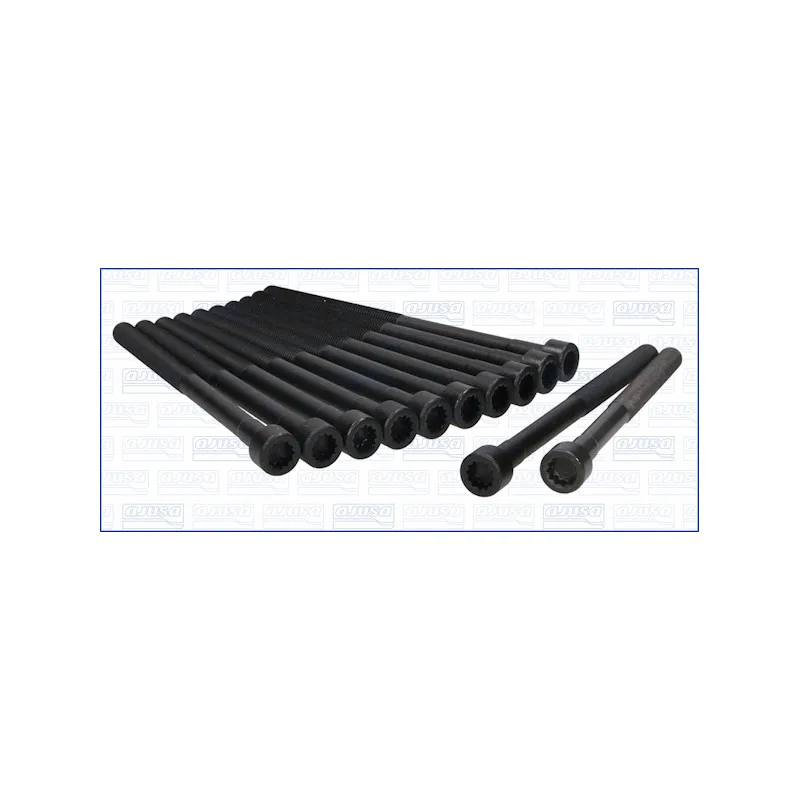 Jeu de boulons de culasse de cylindre AJUSA 81043400