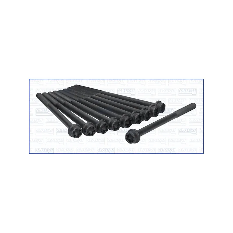 Jeu de boulons de culasse de cylindre AJUSA 81043600