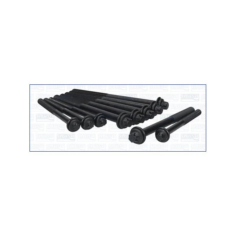 Jeu de boulons de culasse de cylindre AJUSA 81043700