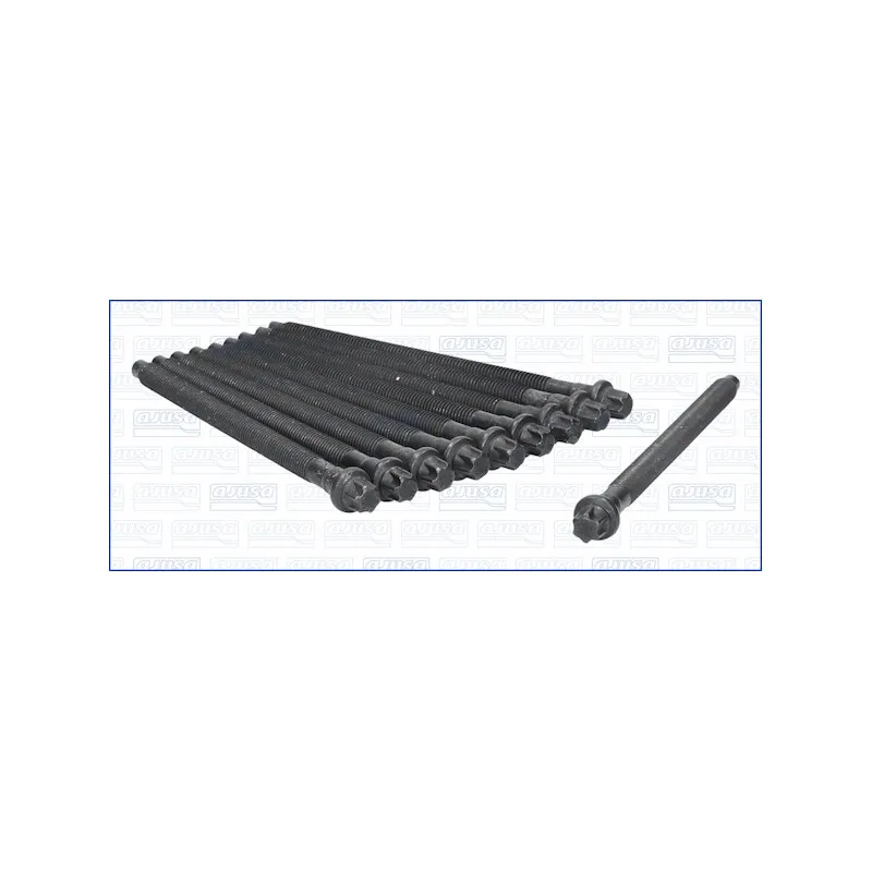 Jeu de boulons de culasse de cylindre AJUSA 81044100