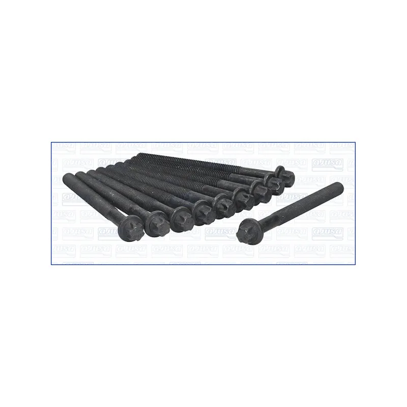 Jeu de boulons de culasse de cylindre AJUSA 81044200