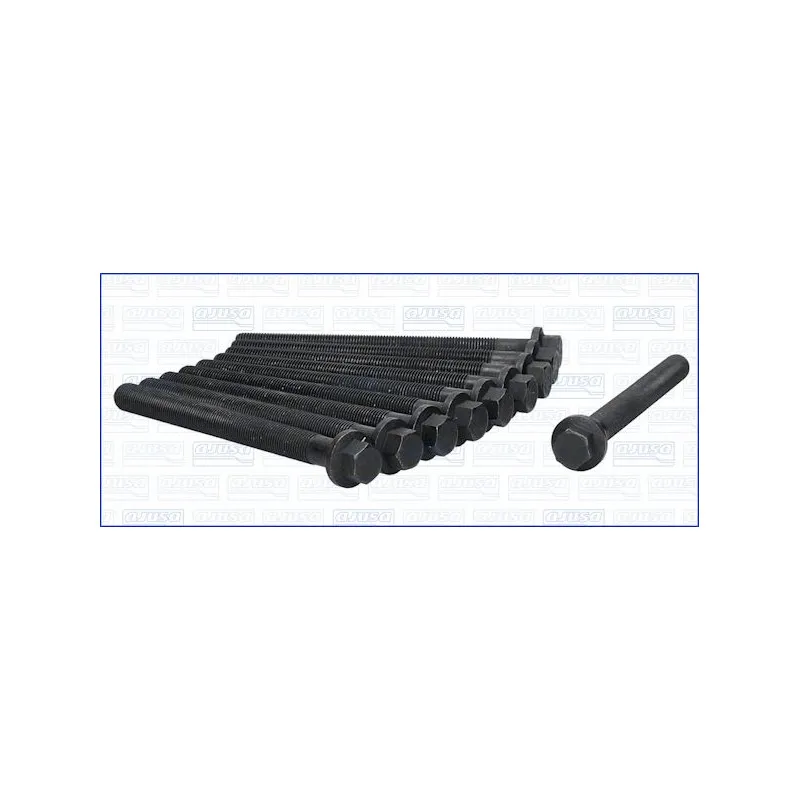 Jeu de boulons de culasse de cylindre AJUSA 81044300