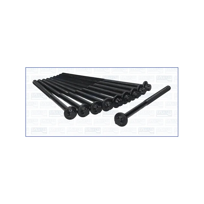 Jeu de boulons de culasse de cylindre AJUSA 81044400