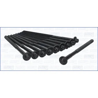 Jeu de boulons de culasse de cylindre AJUSA 81044500