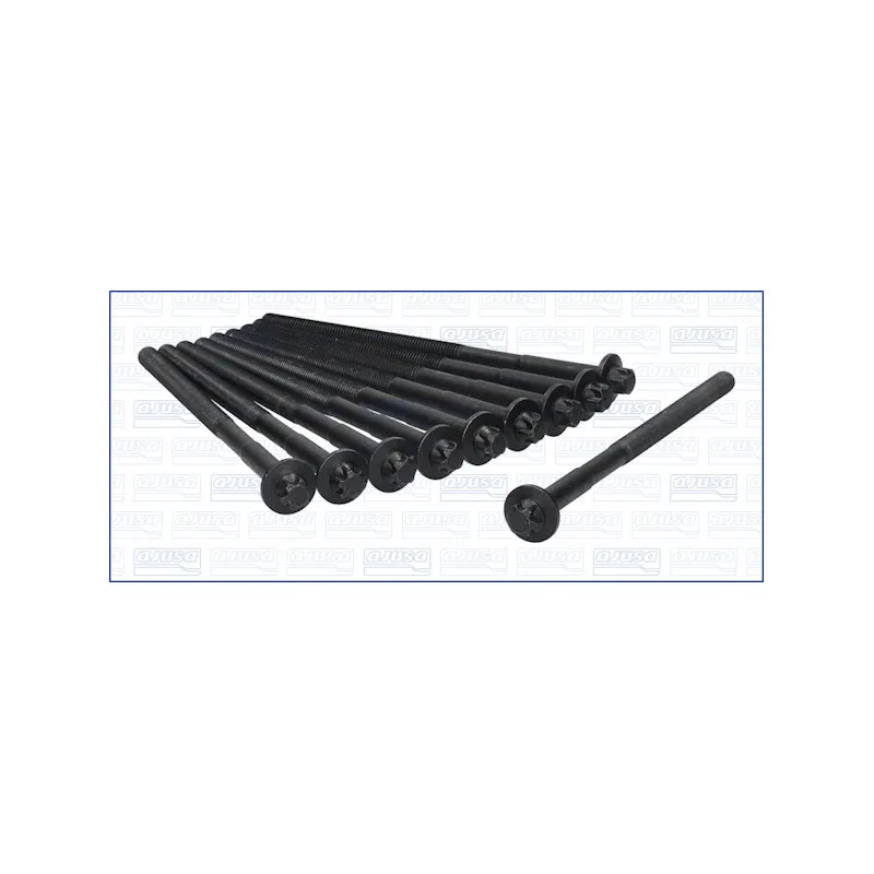 Jeu de boulons de culasse de cylindre AJUSA 81044500