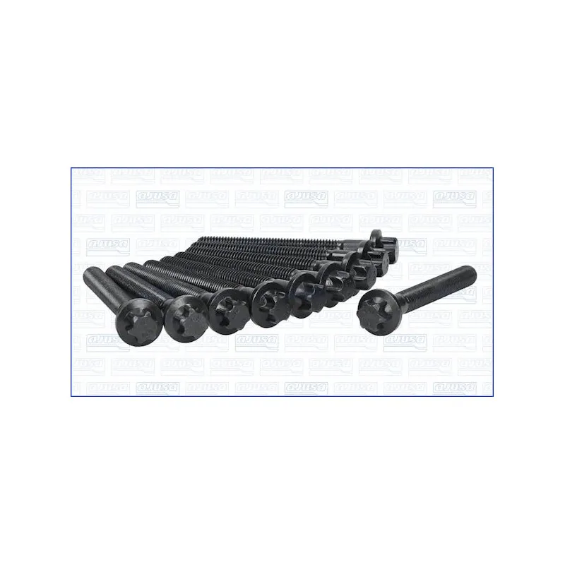 Jeu de boulons de culasse de cylindre AJUSA 81044600