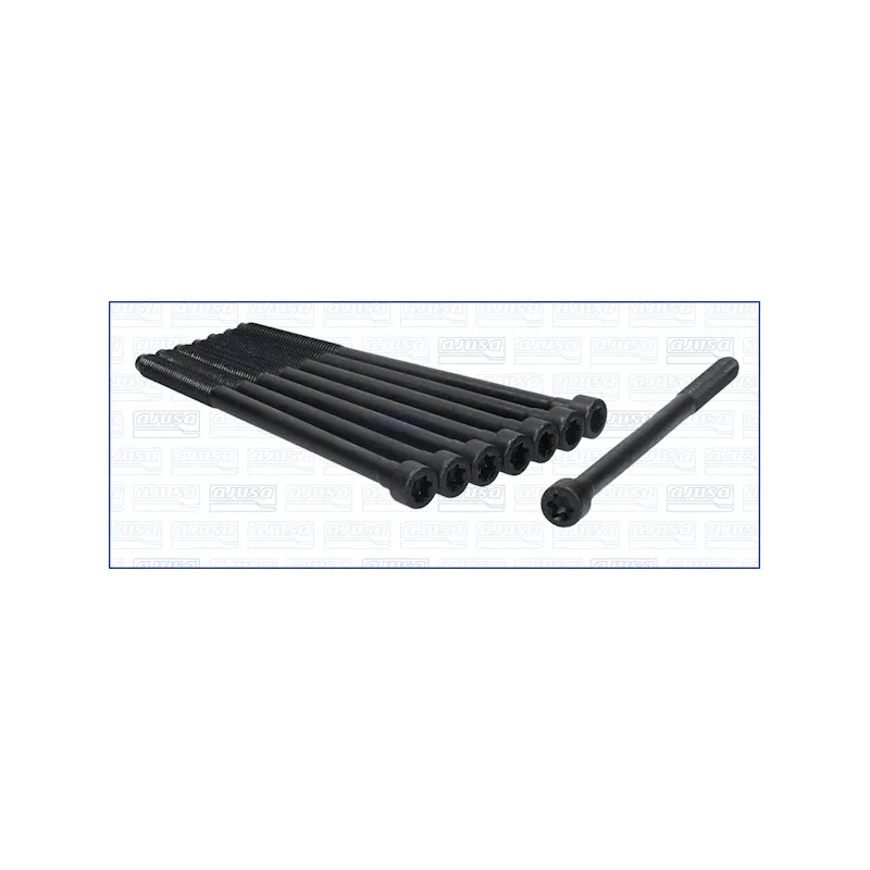 Jeu de boulons de culasse de cylindre AJUSA 81044700