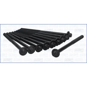 Jeu de boulons de culasse de cylindre AJUSA 81044800