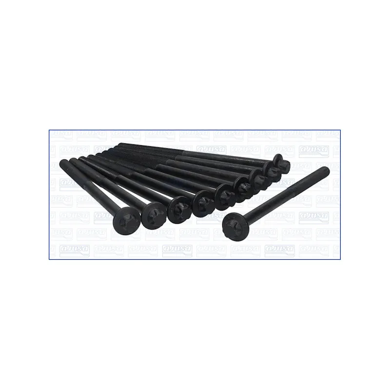Jeu de boulons de culasse de cylindre AJUSA 81044800