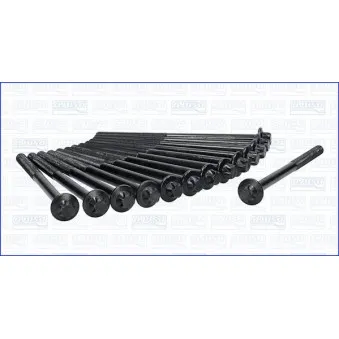 Jeu de boulons de culasse de cylindre AJUSA 81045000