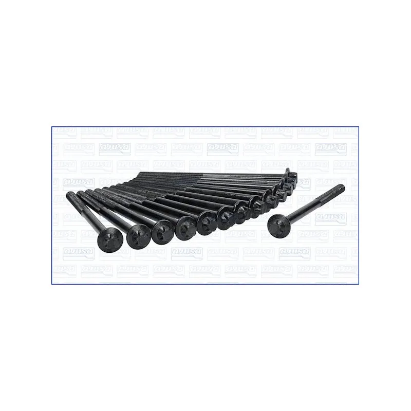 Jeu de boulons de culasse de cylindre AJUSA 81045000