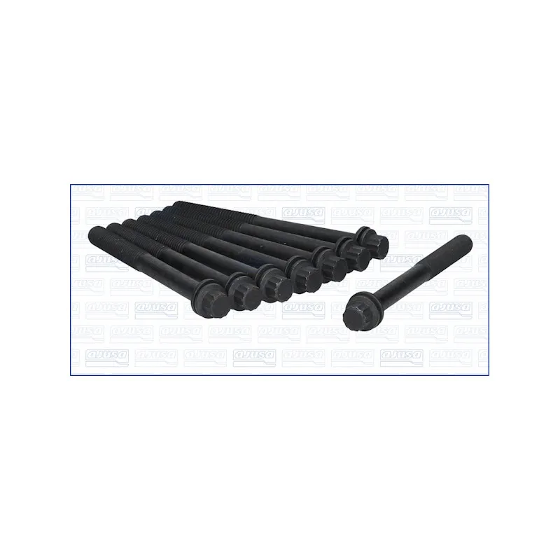 Jeu de boulons de culasse de cylindre AJUSA 81045200