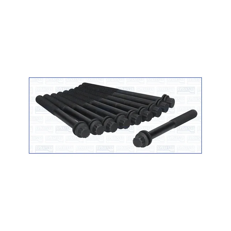 Jeu de boulons de culasse de cylindre AJUSA 81045300