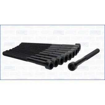 Jeu de boulons de culasse de cylindre AJUSA 81045500